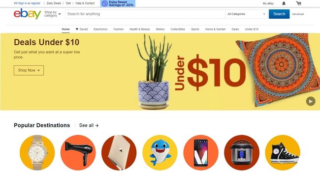 How To Make A Website Like Ebay Step By Step Guide Included