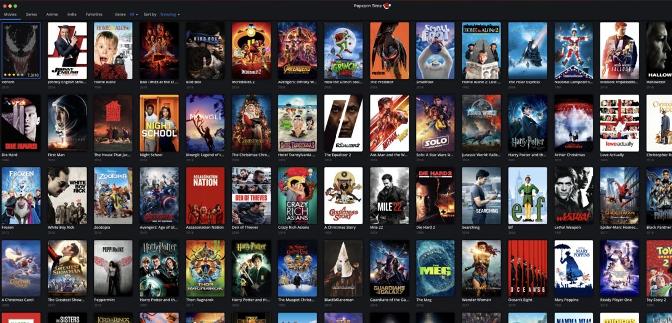 top 25 free online movie websites