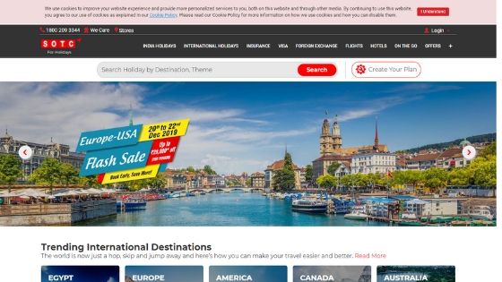 tourism websites in india
